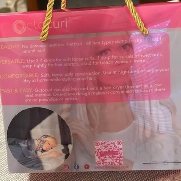 New Octocurl - Cotton Heatless Curlers - Picture 3 of 5